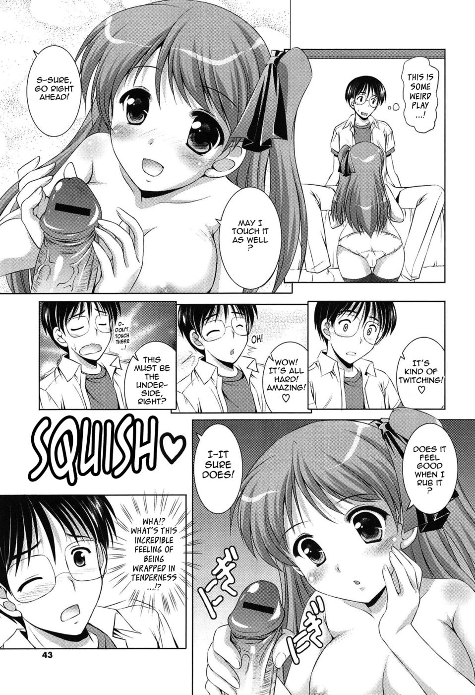 Hentai Manga Comic-Younger Girls Celebration-Chapter 4 - Don't You Like Big Ones?-9